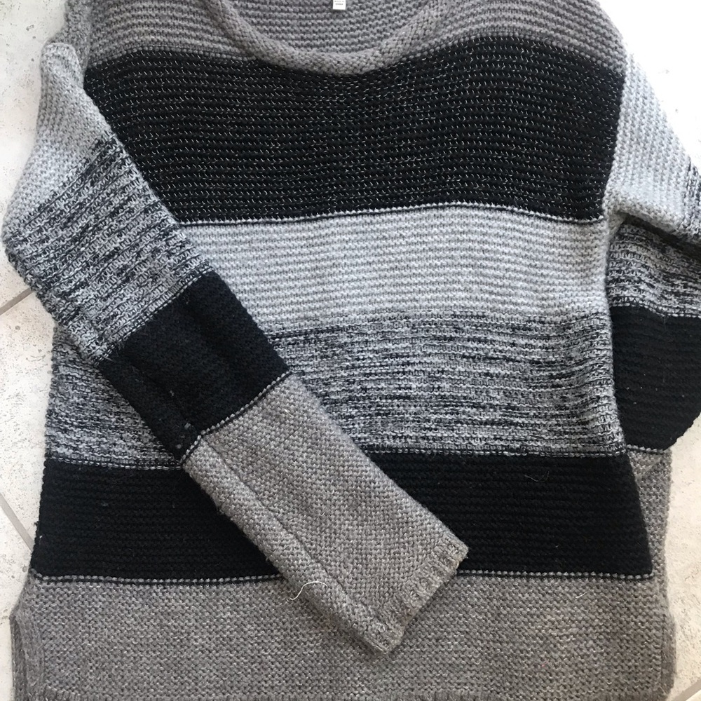 Tunic sweater